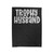 Trophy Husband Velveteen Blanket