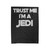 Trust Me Im A Jedi Velveteen Blanket