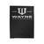 Wayne Enterprises Logo Velveteen Blanket
