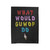 What Would Guwop Do Velveteen Blanket