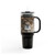 Art Lion Diamond Mosaic Insulated Travel Mug