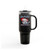 Bah Humbug Cat Christmas Insulated Travel Mug