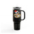 Bb8 Xmas Lights Insulated Travel Mug