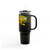Christmas Rick And Morty Insulated Travel Mug