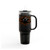 Creepy Halloween Pumpkin Insulated Travel Mug