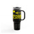 Dragon Slayer Atari Adventure Inspired Videogame Nintendo 8 Bit Retro Pixel Art Atari 2600 Atari Vcs Insulated Travel Mug