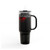 Educated & Melanated King Insulated Travel Mug