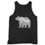 Our cotton pop bear grandfather men tank top is perfect for those intense workouts in the gym, at practice or pickup games.
