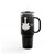 Guitar Flaming Guitar Rock & Roll Insulated Travel Mug