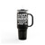 Happy Or Merry Whatever Doesn't Offend You Insulated Travel Mug
