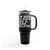 I'm Here To Kick Ass And Take Selfies Insulated Travel Mug