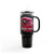 Im So Fancy Pink Poodle Insulated Travel Mug