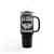 It's Not A Beard It's A Saddle Funny Beard Insulated Travel Mug