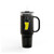 Jim Harbaugh Logo Michigan Wolverines Insulated Travel Mug