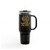 Justice League You Cant Save The World Alone Text Insulated Travel Mug