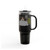 King Kong Versus Godzilla Monkey Dinner Funny Insulated Travel Mug