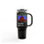 Mike Tyson's Punch Out Inspirational Quote Wise Words From Mike Tyson Insulated Travel Mug