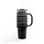More Espresso Less Depresso Coffee Hipster Insulated Travel Mug