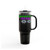 Mummy's Little Boo Halloween Spider Web Insulated Travel Mug