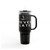 Never Late Wizard Sorry I'm Late Book Lover Literary Insulated Travel Mug