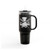 New Logan Wolverine Distressed Effect Insulated Travel Mug
