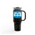 Pixar's Monsters Inc Blue Monsters Inc Logo Insulated Travel Mug