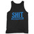 Our cotton shit happens men tank top is perfect for those intense workouts in the gym, at practice or pickup games.