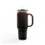Resting Grinch Face Insulated Travel Mug