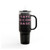 Save Second Base Breast Cancer Awareness Insulated Travel Mug