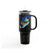 Shark Playing Guitar Guitar Shark Insulated Travel Mug