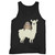 Our cotton sloth riding llama custom men tank top is perfect for those intense workouts in the gym, at practice or pickup games.