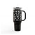 Shut Up And Get Into Bed Funny Saying Insulated Travel Mug