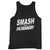 Our cotton smash the patriarchy men tank top is perfect for those intense workouts in the gym, at practice or pickup games.