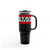Stay Woke Run Dmc Font Insulated Travel Mug