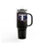 Texas Rangers Logos American League Insulated Travel Mug