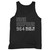 Our cotton styled nine six four 964 made in germany men tank top is perfect for those intense workouts in the gym, at practice or pickup games.