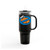 A Cookie Monster Ghostbusters Funny Insulated Travel Mug