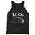 Our cotton taco men tank top is perfect for those intense workouts in the gym, at practice or pickup games.