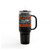 Back To The Future Doc E. Brown Enterprises Time Travelling Delorean Insulated Travel Mug