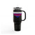 Biromantic Asexual Heart Insulated Travel Mug