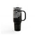 Black Nail Polish Eyeliner Fishnets Combat Boots Insulated Travel Mug