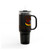 Black Panther Wakanda Forever Black Power Insulated Travel Mug