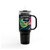 Blotter Art Einstein Psychedelic Insulated Travel Mug