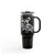 Boston Terrier Tattoo St. Patrick's Day Insulated Travel Mug