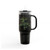 Bull Terrier Dog Camouflage Insulated Travel Mug