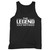 Our cotton the legend has retired custom men tank top is perfect for those intense workouts in the gym, at practice or pickup games.