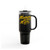 Haters Gonna Hate Retro Hipster Vintage Insulated Travel Mug