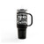 I'd Rather Be Knitting Funny Knitting Insulated Travel Mug