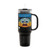 I'm Stressed Emoji, Emoticon Insulated Travel Mug