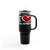I Love Aloha Chalk Style Insulated Travel Mug